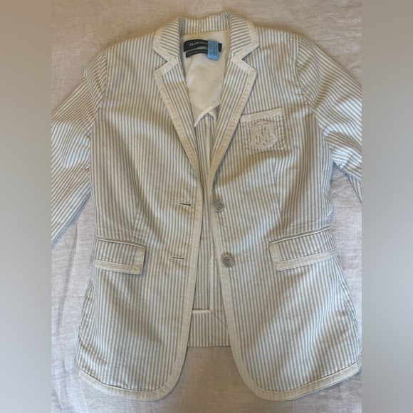 Club Monaco Striped Blazer - Picture 4 of 7